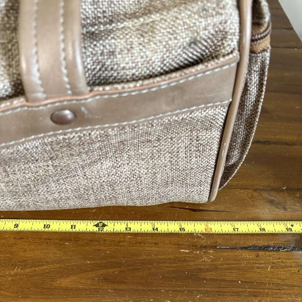 Vtg Hartmann Tweed 17